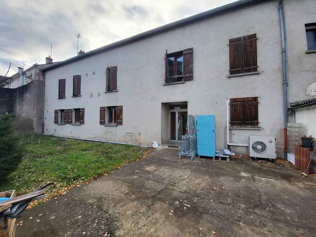 Local commercial CHALON SUR SAONE (71100) BOUCA ET FICHOT TRANSACTIONS