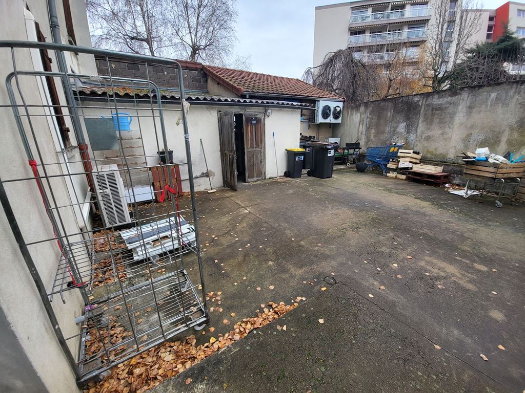 Local commercial CHALON SUR SAONE (71100) BOUCA ET FICHOT TRANSACTIONS