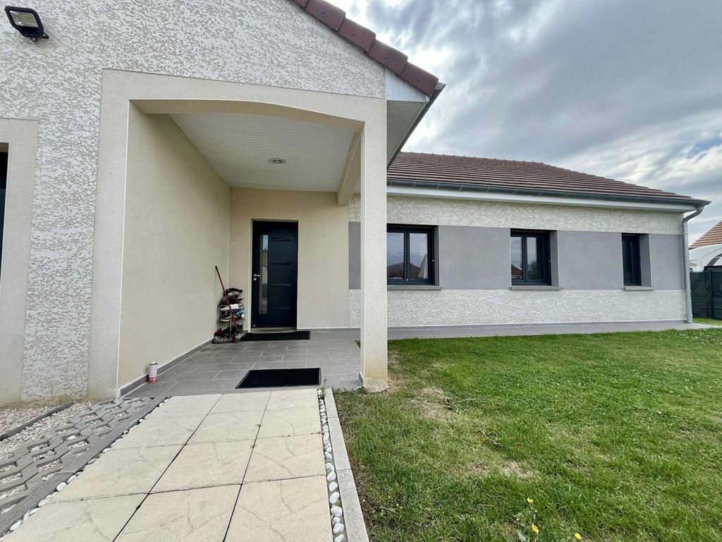 Maison Contemporaine VIREY LE GRAND (71530) BOUCA ET FICHOT TRANSACTIONS