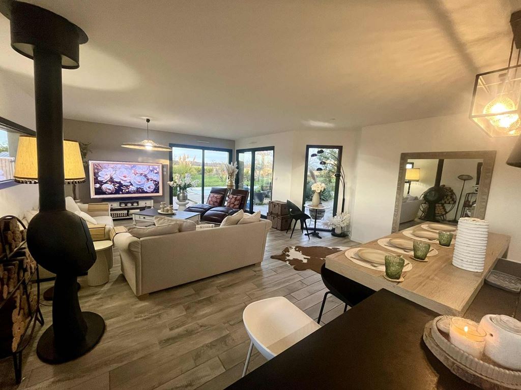 Maison Contemporaine VIREY LE GRAND (71530) BOUCA ET FICHOT TRANSACTIONS