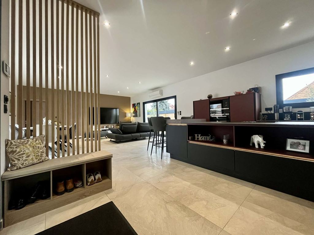 Maison Contemporaine VIREY LE GRAND (71530) BOUCA ET FICHOT TRANSACTIONS