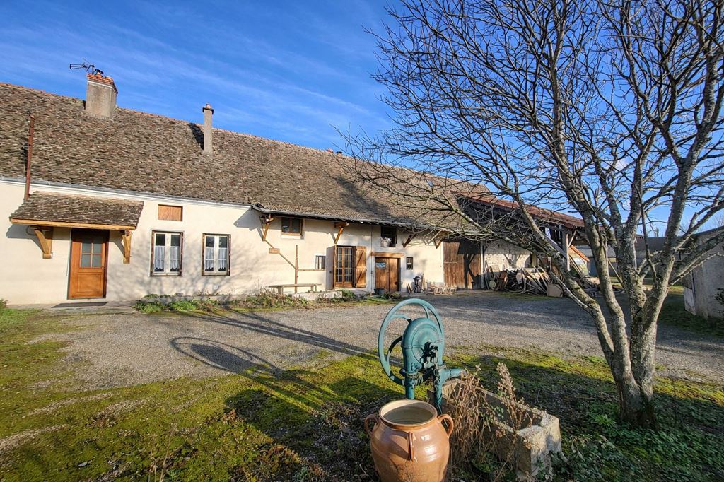 Maison en pierre ST LOUP DE VARENNES (71240) BOUCA ET FICHOT TRANSACTIONS