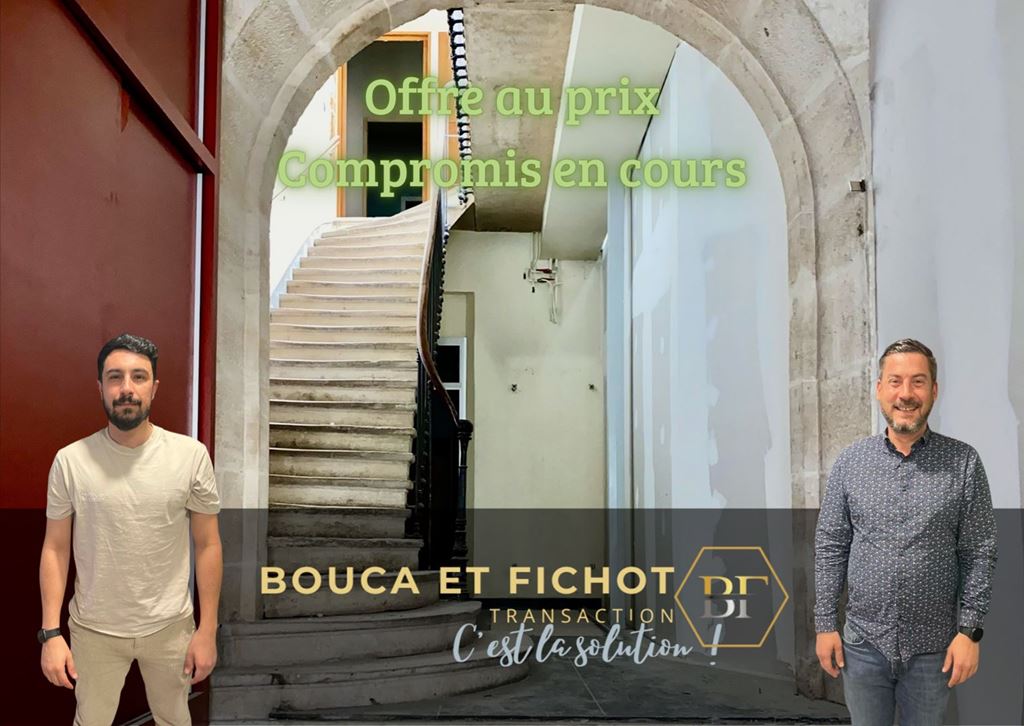 Appartement CHALON SUR SAONE (71100) BOUCA ET FICHOT TRANSACTIONS