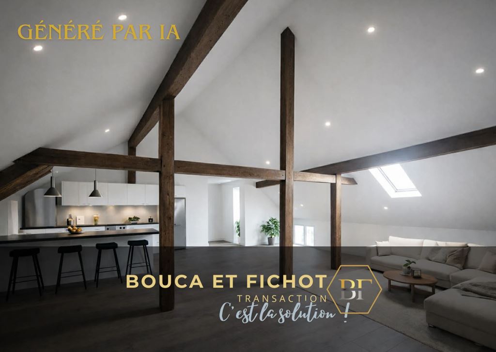 Appartement LA CHARMEE (71100) BOUCA ET FICHOT TRANSACTIONS