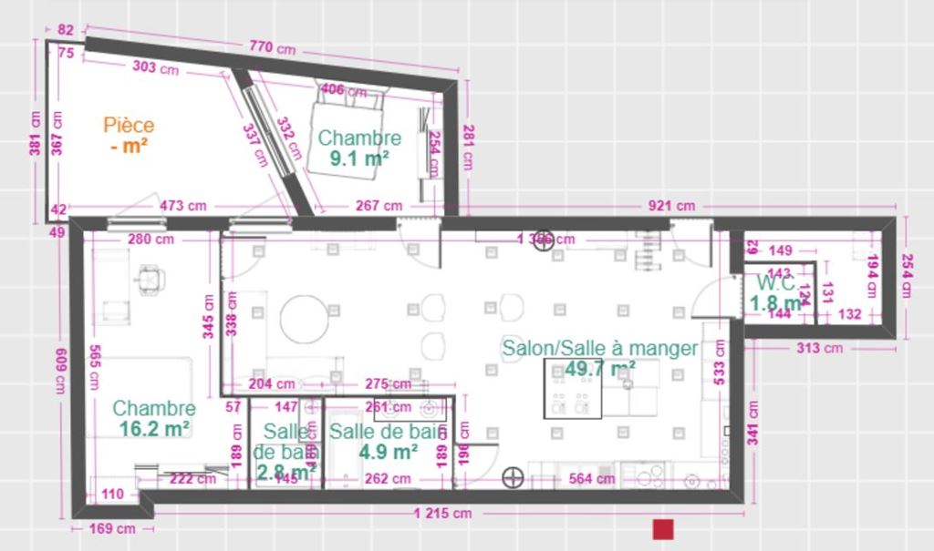 Appartement CHALON SUR SAONE (71100) BOUCA ET FICHOT TRANSACTIONS