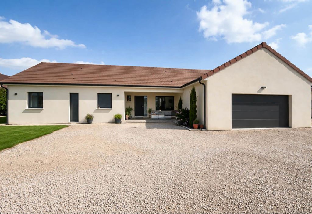 Maison Contemporaine VIREY LE GRAND (71530) BOUCA ET FICHOT TRANSACTIONS