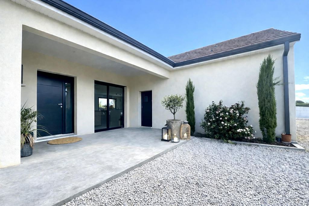 Maison Contemporaine VIREY LE GRAND (71530) BOUCA ET FICHOT TRANSACTIONS