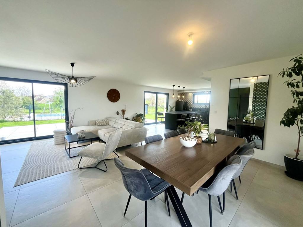 Maison Contemporaine VIREY LE GRAND (71530) BOUCA ET FICHOT TRANSACTIONS