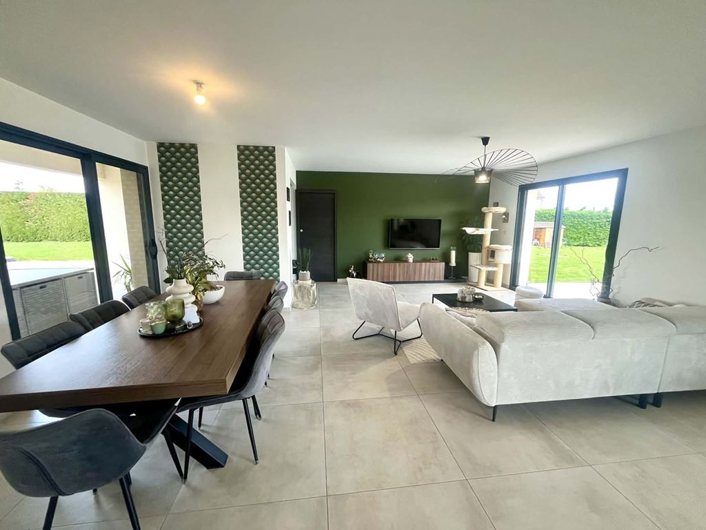 Maison Contemporaine VIREY LE GRAND (71530) BOUCA ET FICHOT TRANSACTIONS