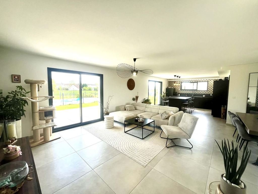 Maison Contemporaine VIREY LE GRAND (71530) BOUCA ET FICHOT TRANSACTIONS