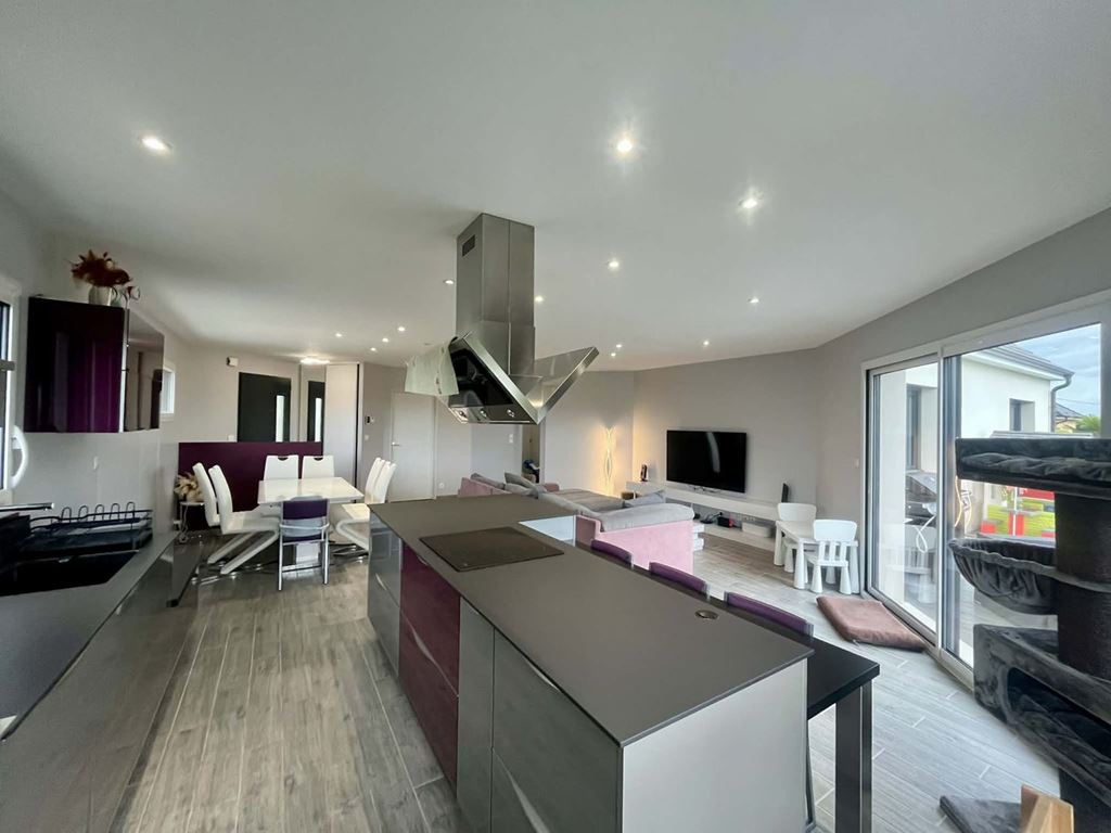 Maison Contemporaine VIREY LE GRAND (71530) BOUCA ET FICHOT TRANSACTIONS