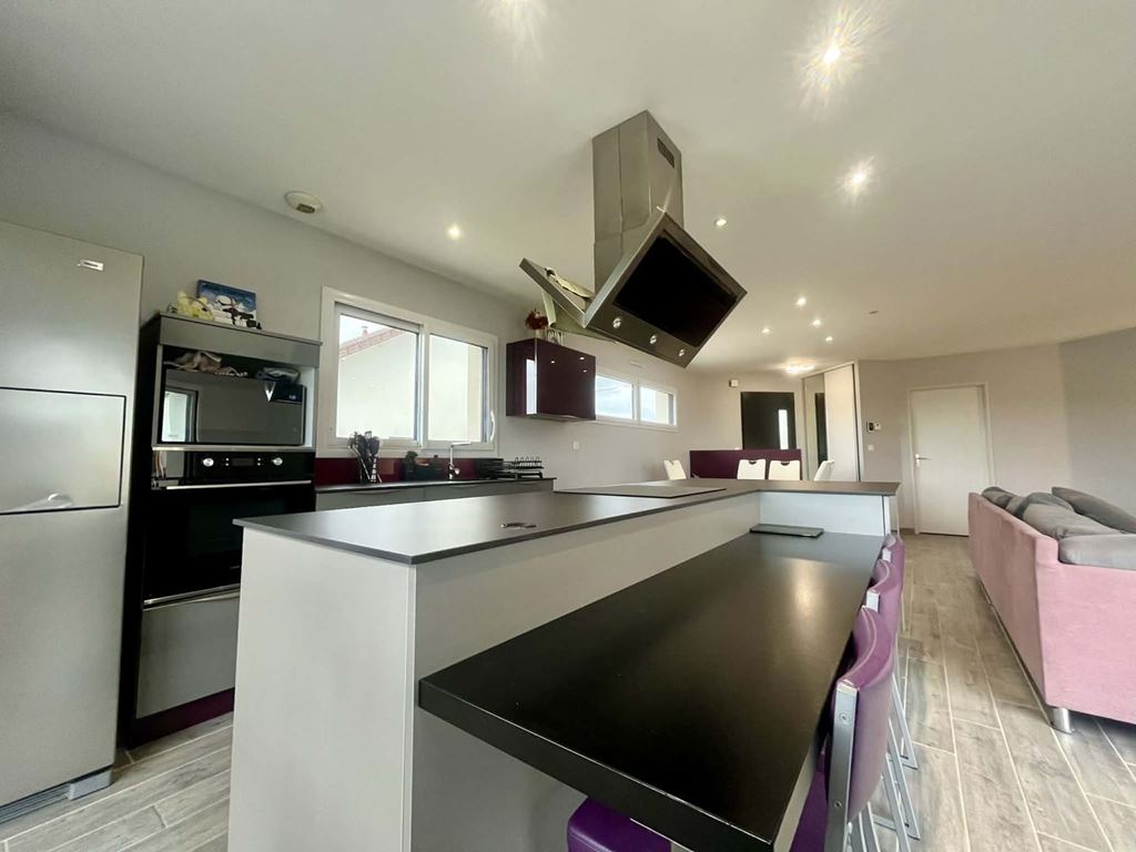 Maison Contemporaine VIREY LE GRAND (71530) BOUCA ET FICHOT TRANSACTIONS