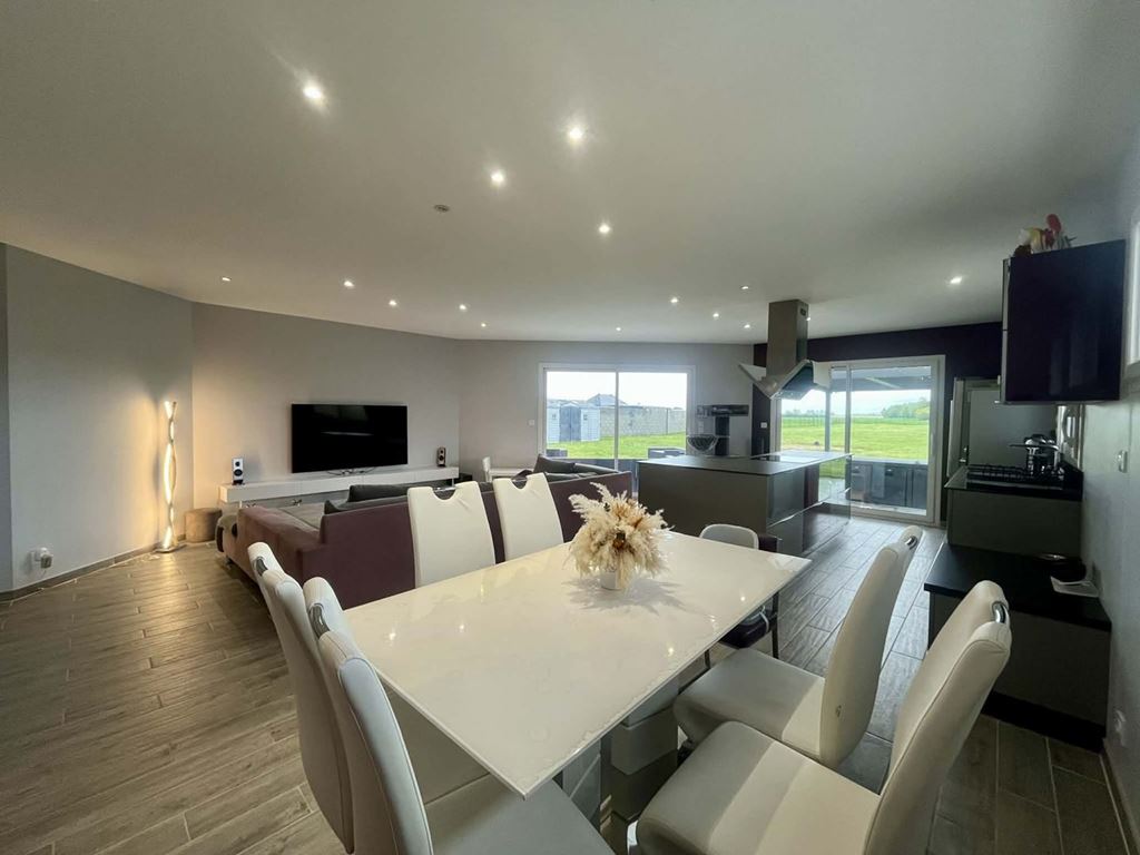 Maison Contemporaine VIREY LE GRAND (71530) BOUCA ET FICHOT TRANSACTIONS