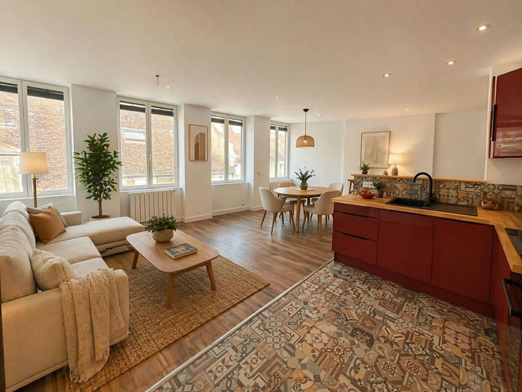 Appartement CHALON SUR SAONE (71100) BOUCA ET FICHOT TRANSACTIONS