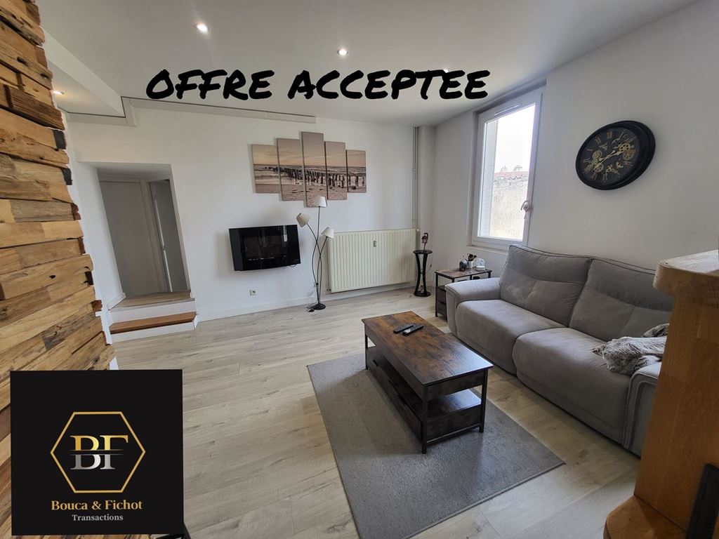 Appartement T3 CHALON SUR SAONE (71100) BOUCA ET FICHOT TRANSACTIONS