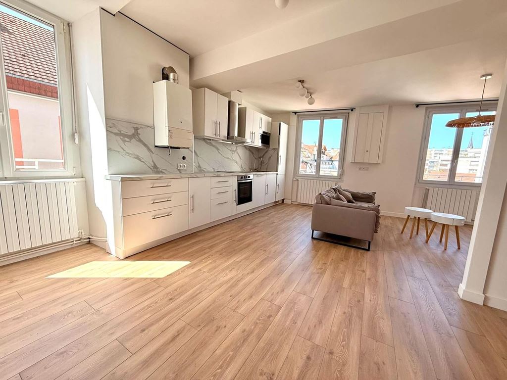 Appartement CHALON SUR SAONE (71100) BOUCA ET FICHOT TRANSACTIONS