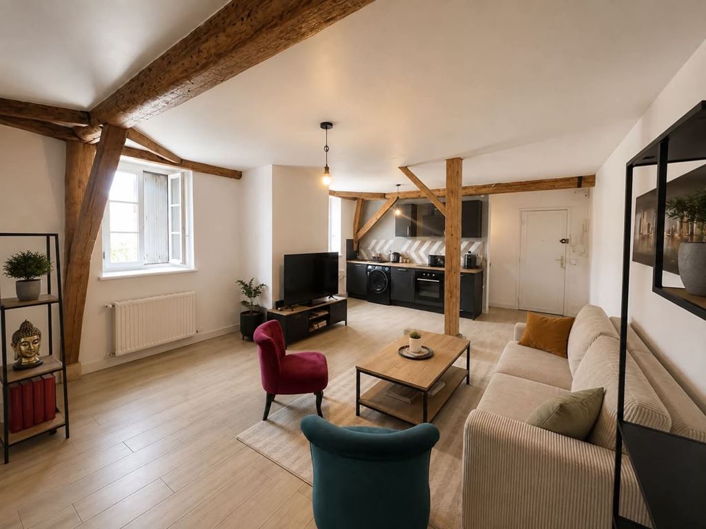 Appartement CHALON SUR SAONE (71100) BOUCA ET FICHOT TRANSACTIONS